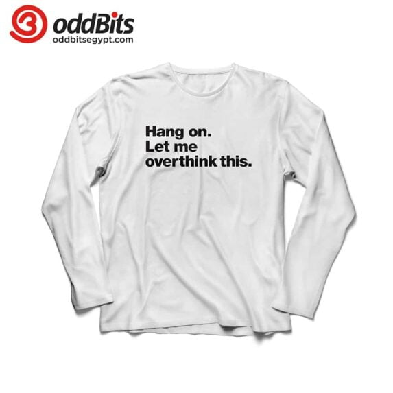 Overthink Graphic Long Sleeves T-shirt