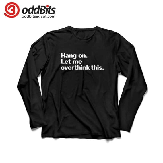 Overthink Graphic Long Sleeves T-shirt