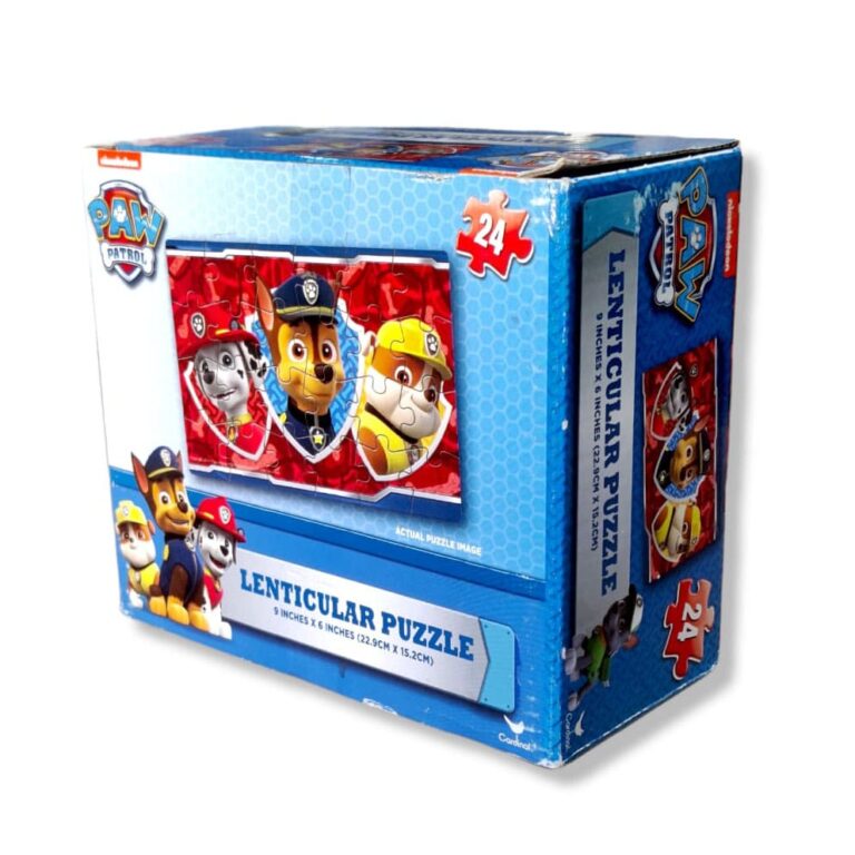 Paw Patrol 3D Lenticular Puzzle 24 Pcs - OddBits