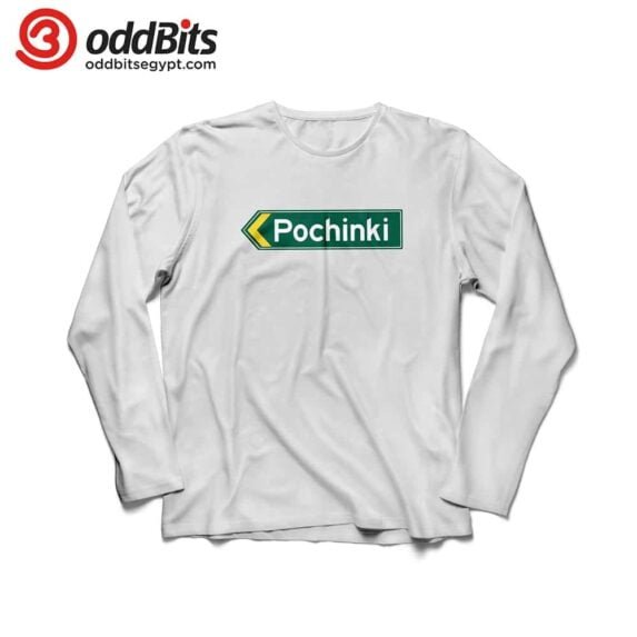 Pochinki Graphic Long Sleeves T-shirt
