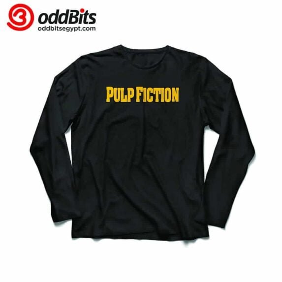 Pulp Fiction Graphic Long Sleeves T-shirt