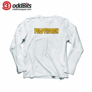 Pulp Fiction Graphic Long Sleeves T-shirt