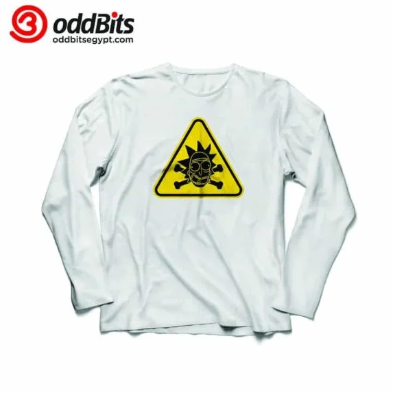 Rick Danger Graphic Long Sleeves T-shirt