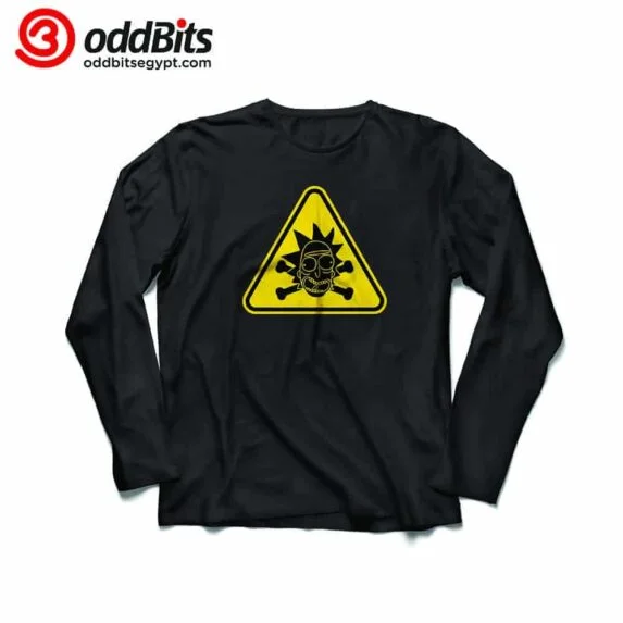 Rick Danger Graphic Long Sleeves T-shirt