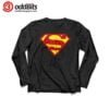 Superman Graphic Long Sleeves T-shirt