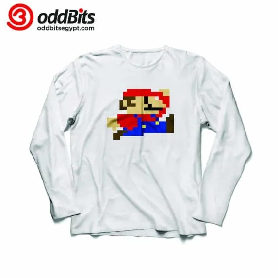 Supermario Graphic Long Sleeves T-shirt