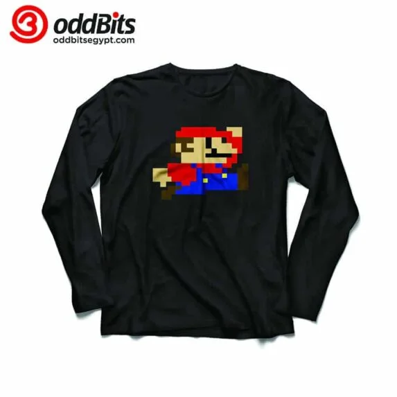 Supermario Graphic Long Sleeves T-shirt