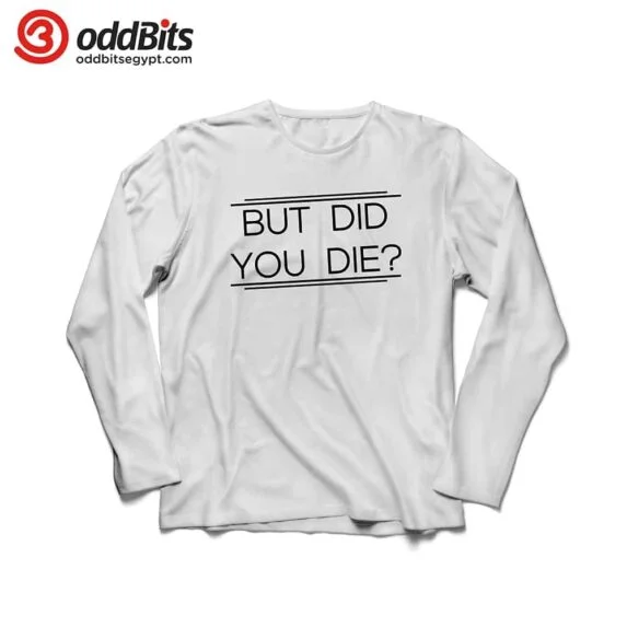 The Hangover Graphic Long sleeves T-shirt