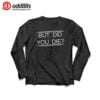 The Hangover Graphic Long sleeves T-shirt