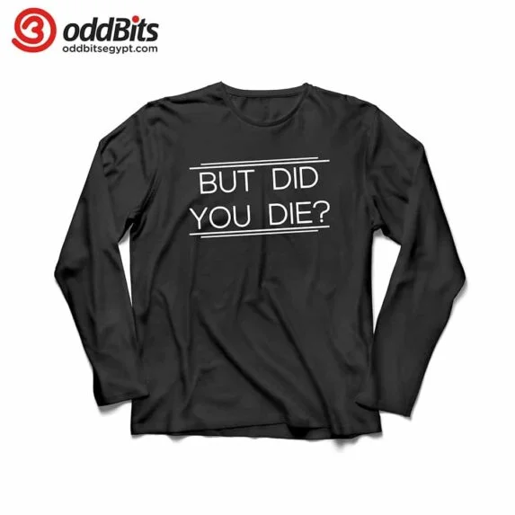 The Hangover Graphic Long sleeves T-shirt