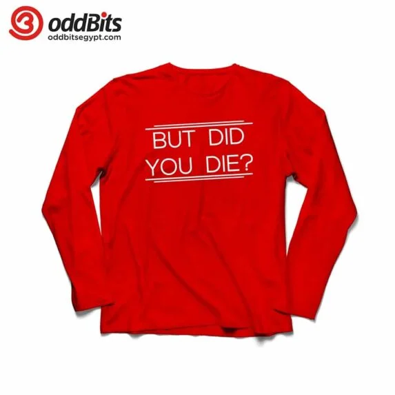 The Hangover Graphic Long sleeves T-shirt