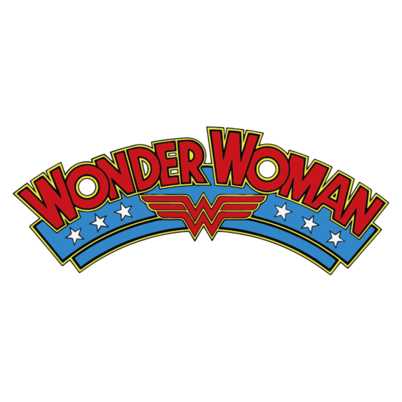 Wonder Woman Vinyl Sticker