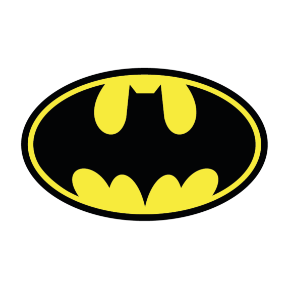 Batman Logo Vinyl Sticker