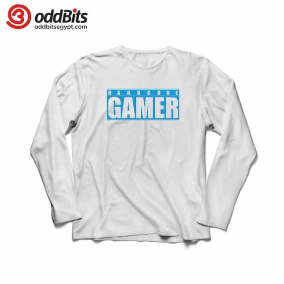 the gamer longsleeves t-shirt