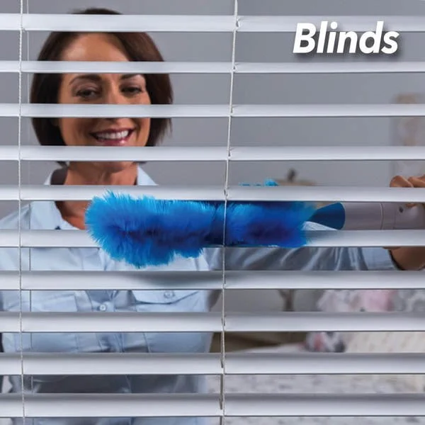 Hurricane Spin Duster Feather Electric Cleaner Rotate 360 Degrees 6 Hurricane Spin Duster Feather Electric Cleaner Rotate 360 Degrees