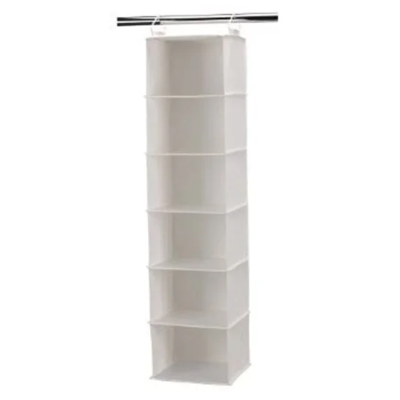6-shelf-Clothes-Organizer-Random-Color