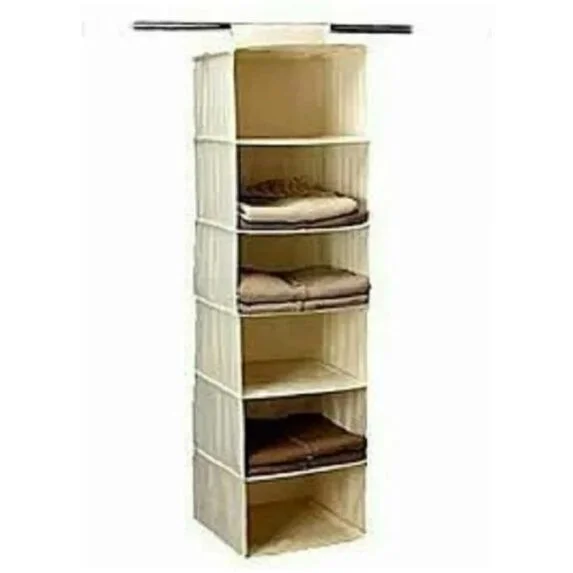6-shelf-Clothes-Organizer-Random-Color