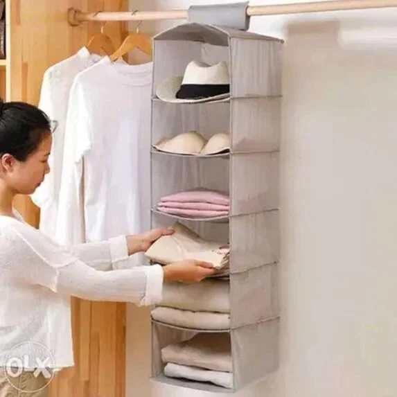 6-shelf-Clothes-Organizer-Random-Color