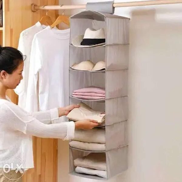 6-shelf-Clothes-Organizer-Random-Color