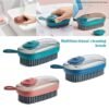 Automatic Liquid Adding Brush Soft Hair Laundry Cleaning Brush Shoe Brush Household Multi-Functional Washing Pot Dishwashing Brush