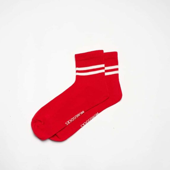 Basic-Red-Socks