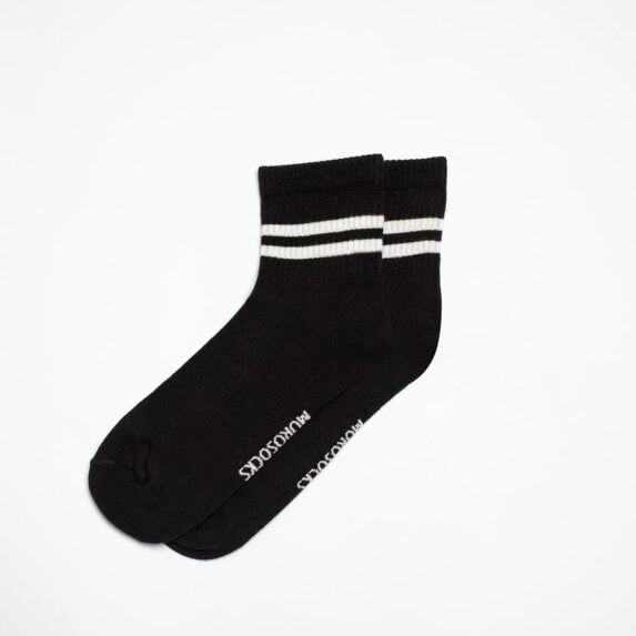 Black-Basic-Socks