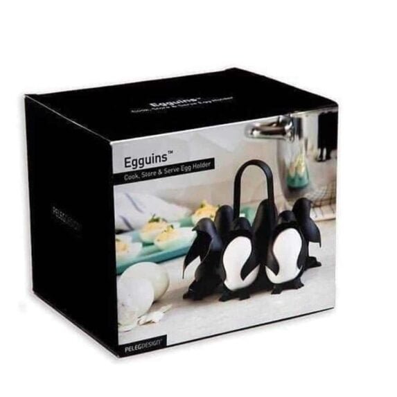 Egg-Holder-Penguin-Shaped-Holds-six-Eggs-for-boiling-and-Fridge-Storage