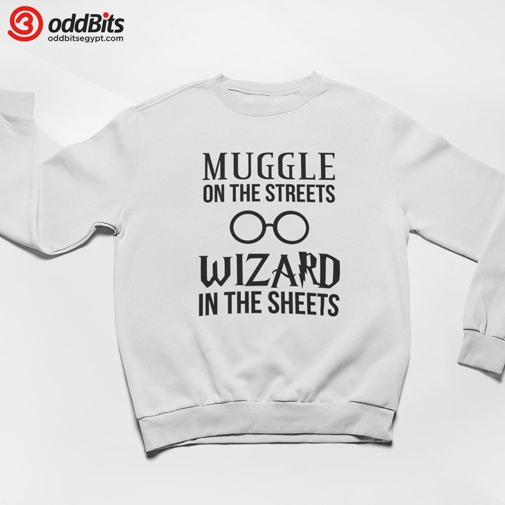 muggle sweatshirt