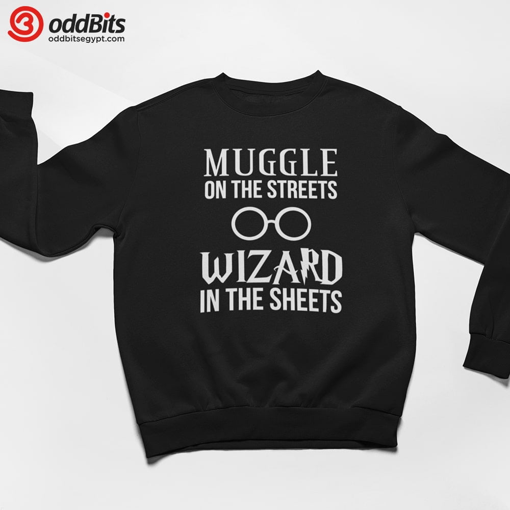 muggle sweatshirt