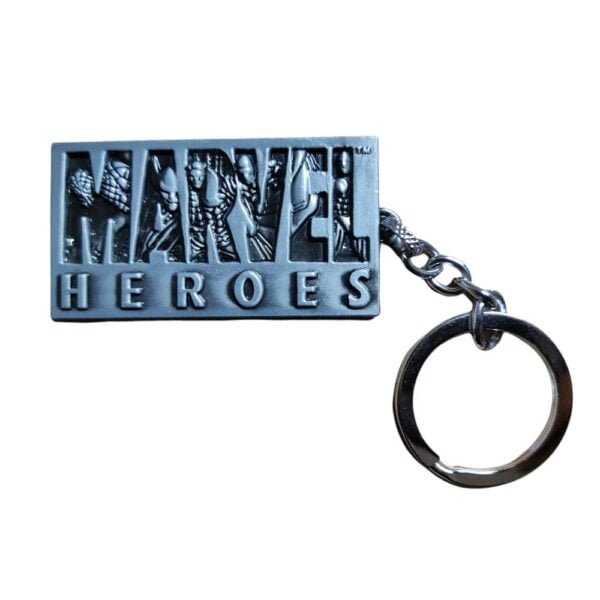 Marvel Heroes Metal Keychain