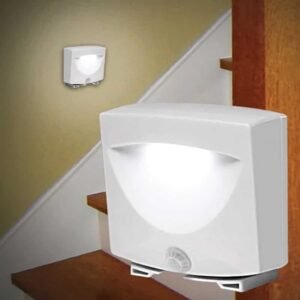 Motion Sensor Activated Led Mighty Light - White