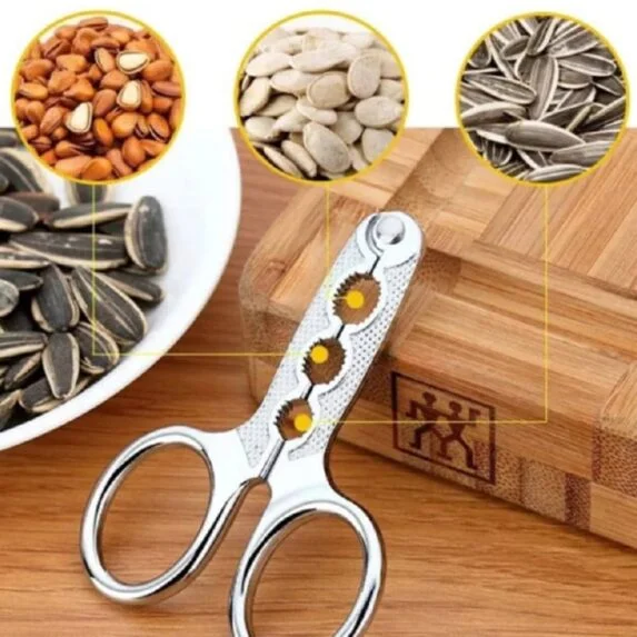 Peeling Scissors For Pulp And Nuts