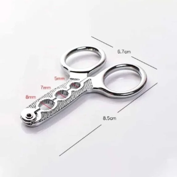 Peeling Scissors For Pulp And Nuts
