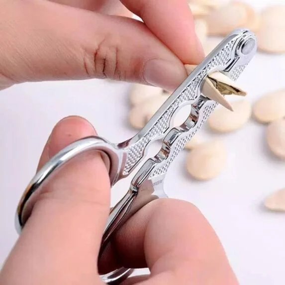 Peeling Scissors For Pulp And Nuts