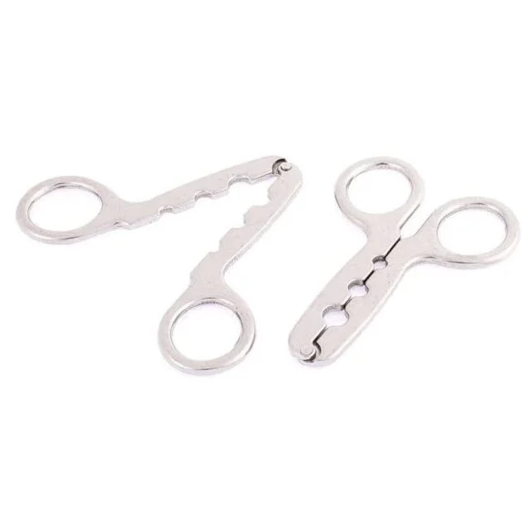 Peeling Scissors For Pulp And Nuts