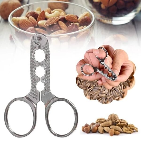 Peeling Scissors For Pulp And Nuts