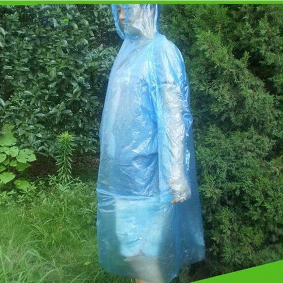 adjustable hood design will keep your arms, head, and neck dry in rain.