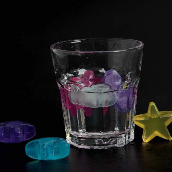 Silicone Ice Cubes - 8 PCS Multi Color