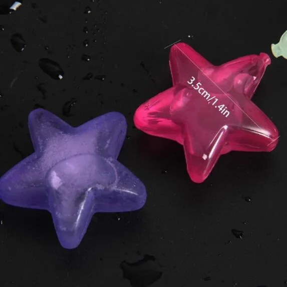 Silicone Ice Cubes - 8 PCS Multi Color