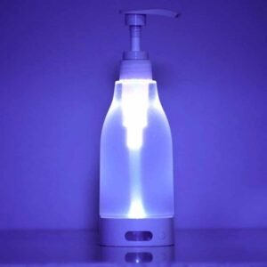Soap Brite - Motion-activated LED illuminated soap dispenser