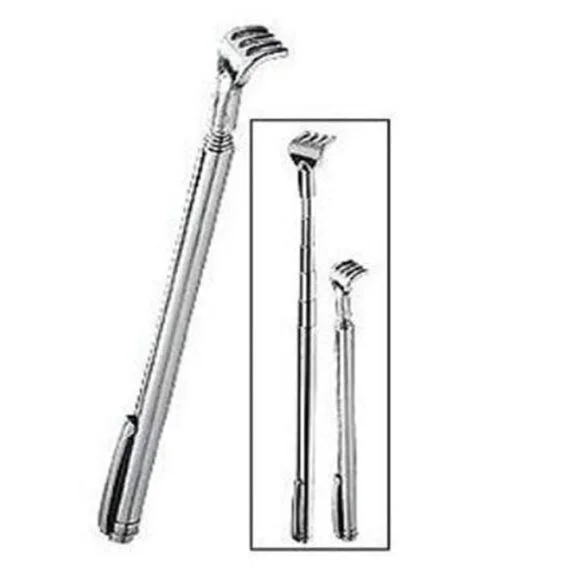 Stainless-Portable-Extendable-Handy-Pocket-Pen-Clip-Back-Scratcher