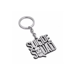 Suicide Squad Metal Keychain