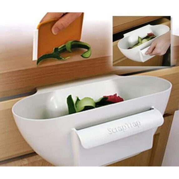 Hanging Kitchen Waste Bins,For Collecting Food Scraps And Veg Peelings