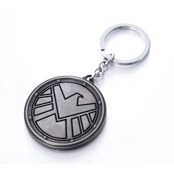 Agents Of Shield Metal Keychain