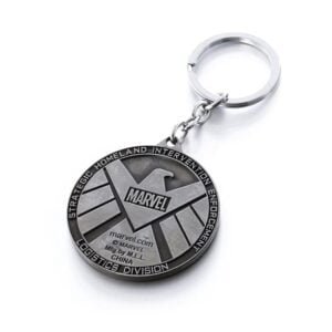 Agents Of Shield Metal Keychain