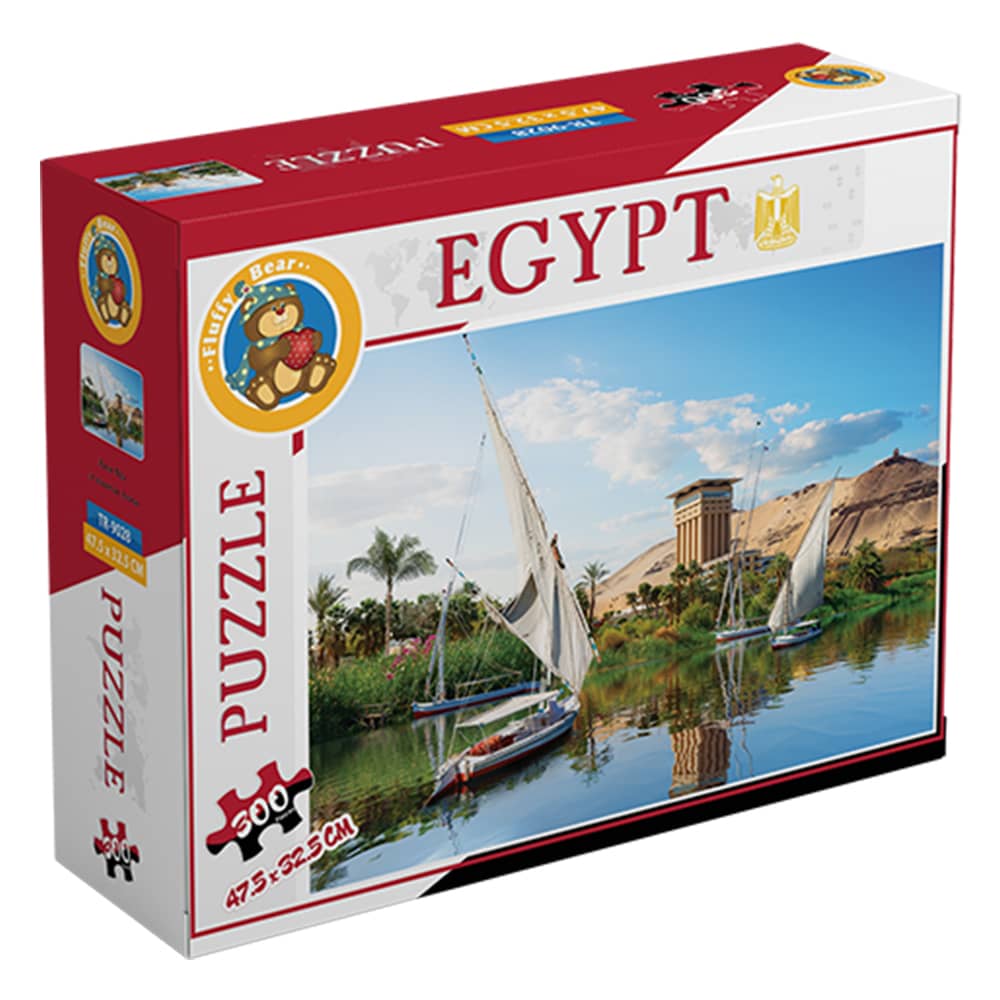 Aswan – Egypt Puzzle - 300 Pieces - OddBits