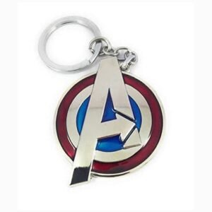 Avengers Logo Metal Keychain