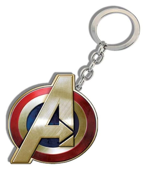 Avengers Logo Metal Keychain