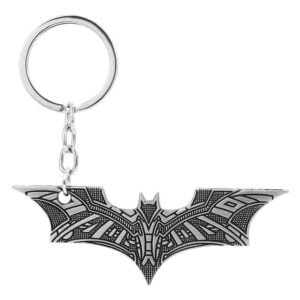 Batman Batarang Metal Keychain