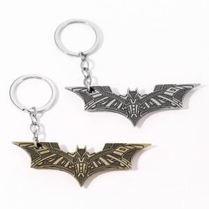 Batman Batarang Metal Keychain